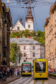 Корпорація «Електрон» виграла тендер на постачання трамваїв у столицю України