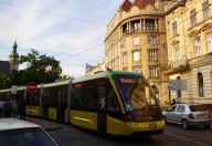 Трамвай «Електрон» розпочав регулярні перевезення пасажирів
